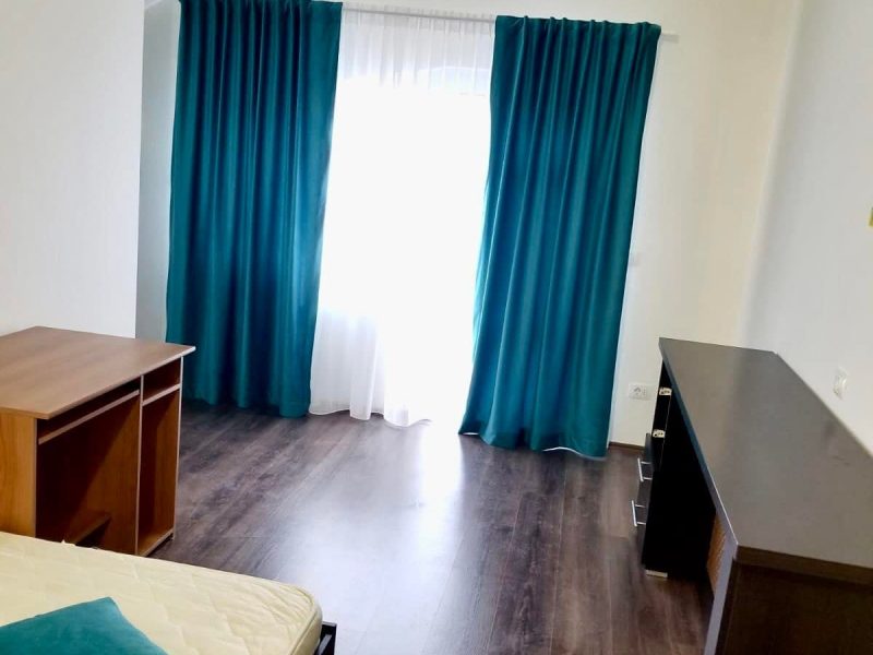 Mondaj draperii - turcoaz - ArciaDesign Bacau